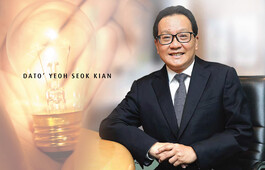 YTL Corp's transformation from Construction origin to Power